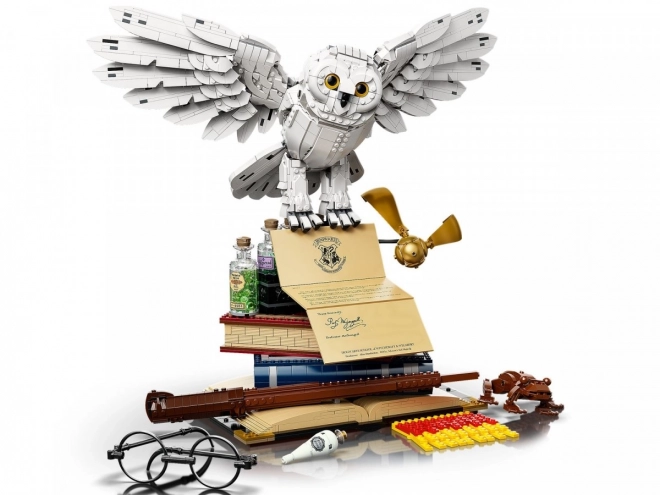 Lego Harry Potter Ikonen von Hogwarts - Hedwig Sammleredition