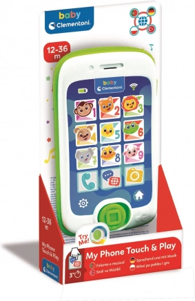 Sprechendes Touch-Smartphone für Kinder CLEMENTONI