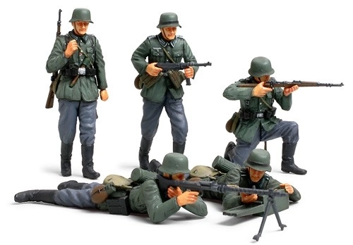 Deutsches Infanterieset (Französische Kampagne)