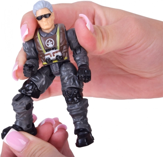 Bewegliche Figuren für Action-Posen