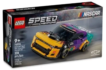 NASCAR Next Gen Chevrolet Camaro ZL1 LEGO Speed Champions