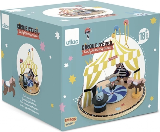 Vilac motorisches Labyrinth Zirkus von Michelle Carlslund