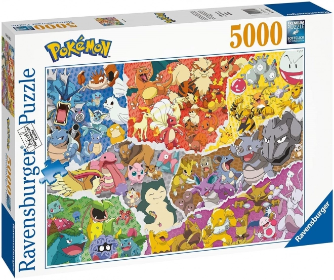 Ravensburger Pokémon Puzzle 5000 Teile