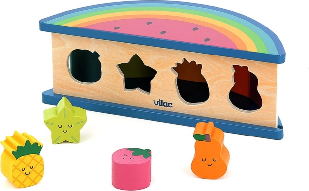 Holzpuzzle Melone von Andy Westface