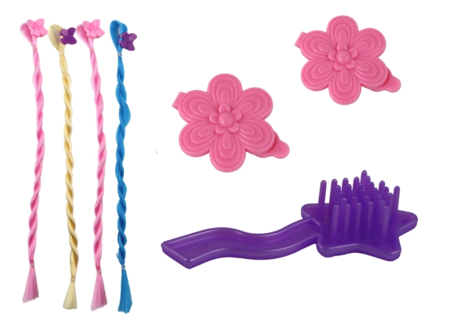 Set voller Accessoires