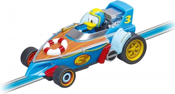 Auto DONALD'S CABIN CRUISER für Rennbahnen FIRST 1:50