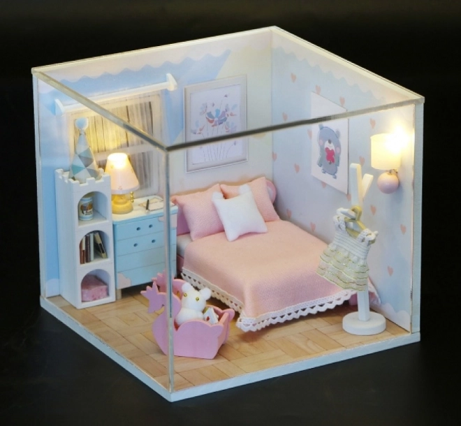 2Kids Toys Miniatur-Puppenhaus Traumzimmer