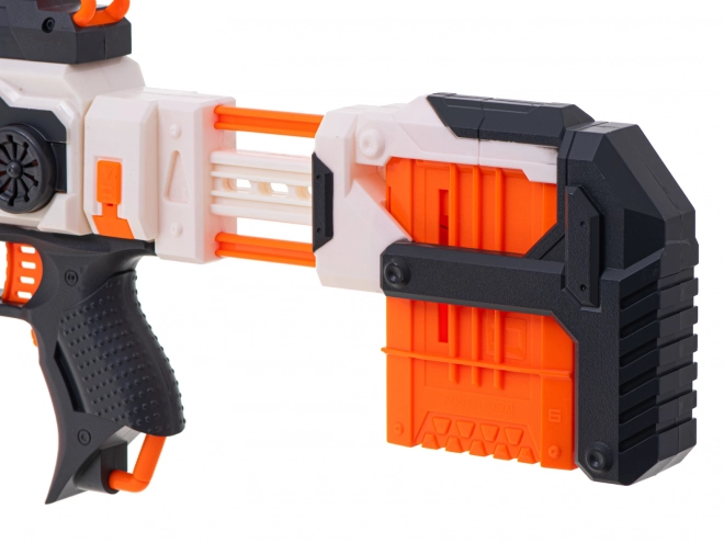 Modularer Blaster 4-in-1 mit 30 Pfeilen