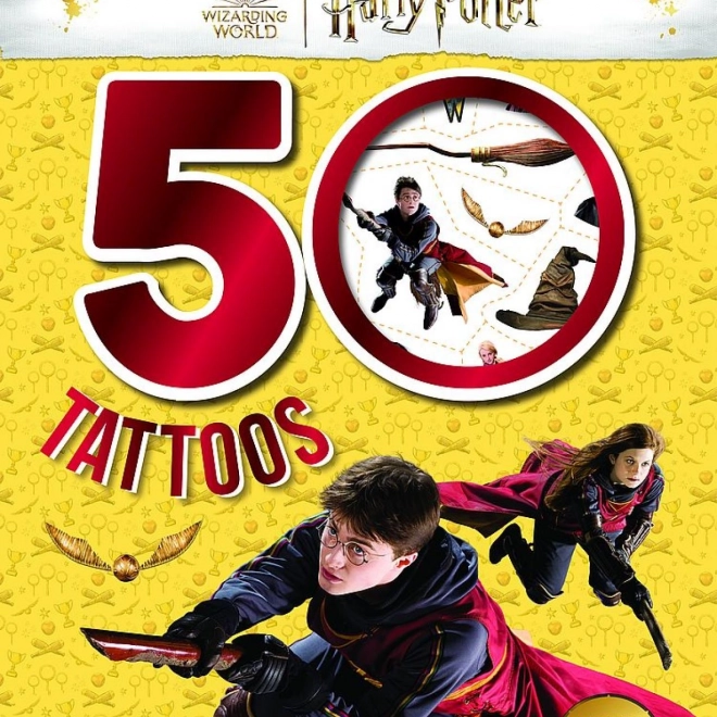 Harry Potter Tätowierungs- und Ausmalset