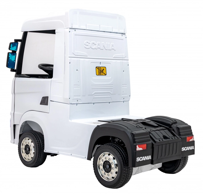 Kinderauto Scania R-Serie weiß
