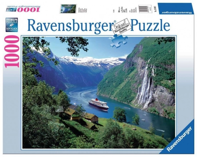 Ravensburger Puzzle Norwegischer Fjord