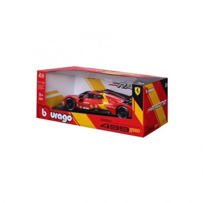 Bburago Ferrari Racing Modellauto Rot