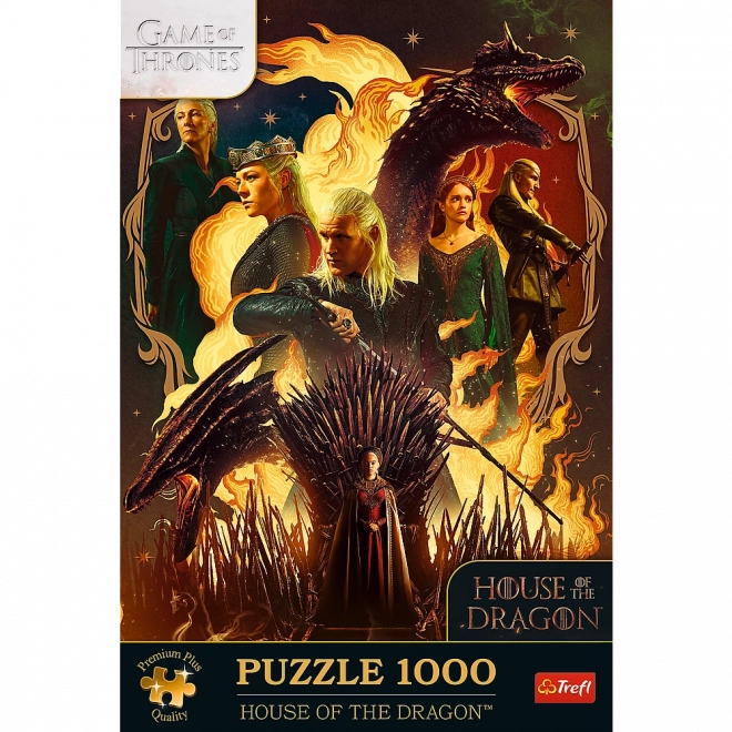 Puzzle 1000 Teile Premium Plus Ród Smoka