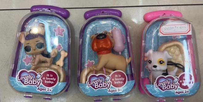 Satz von Tierfiguren 6 cm