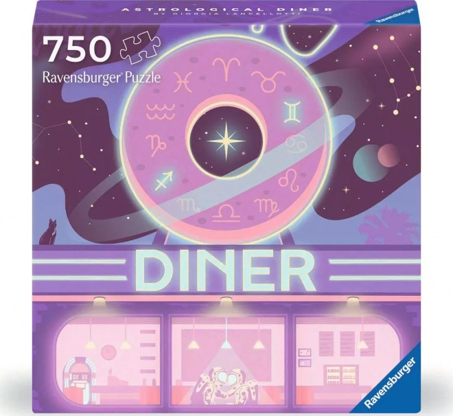 Ravensburger Art & Soul Astrologische Tisch Puzzle 750 Teile