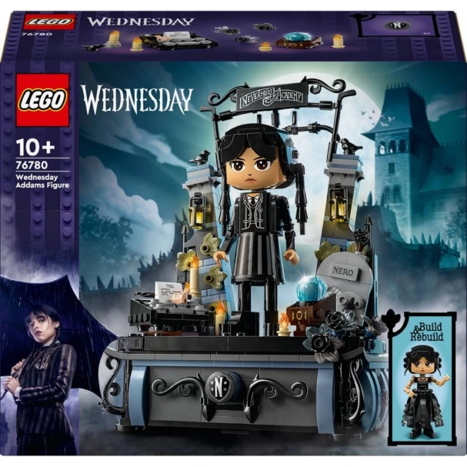 Lego Wednesday Addams Sammelfigur