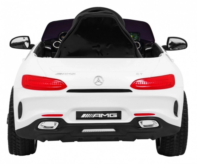 Mercedes Benz GT Kinderauto auf Batterie mit Fernsteuerung, MP3 und LED-Beleuchtung
