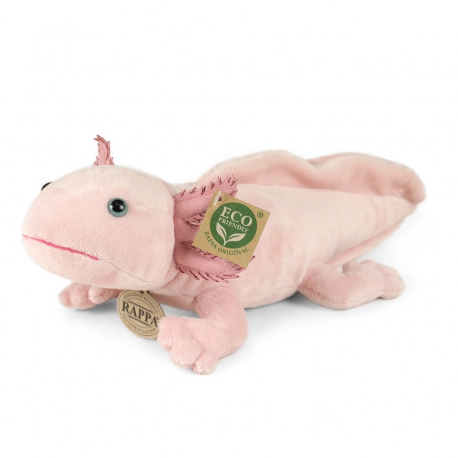 Öko-freundlicher Plüsch-Axolotl 33 cm