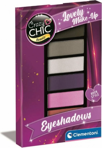 Crazy Chic Party Queen Lidschattenpalette für Kinder