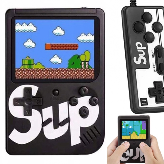 Mini Retro-Spielekonsole mit 400 Spielen