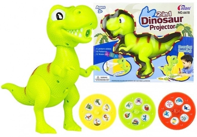 Dinosaurier Projektor Rzutnik für Kinder