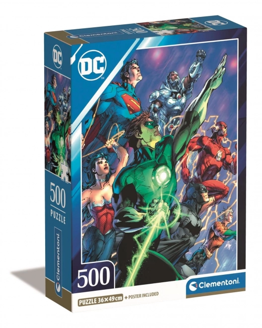 Puzzle 500-teilig DC Comics Justice League