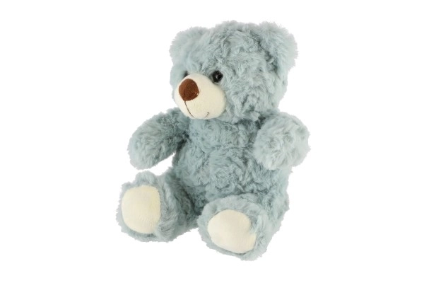 Plüsch Teddy Maciuś Blau 24 cm