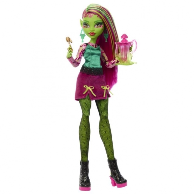 Monster High Skulltimate Secrets Puppen – Geheimnisse des Gartens – Venus