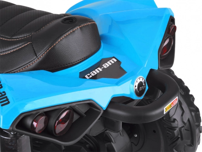 Kinder-Gelände-Quad CAN-AM mit Akku – Blau