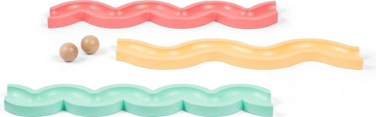 Verbindbare gewellte Teile