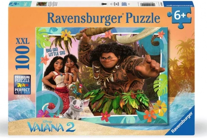 Ravensburger Puzzle Disney: Vaiana XXL 100 Teile