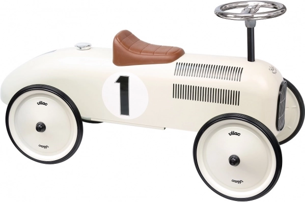 Vilac Vintage Rutschauto cremefarben