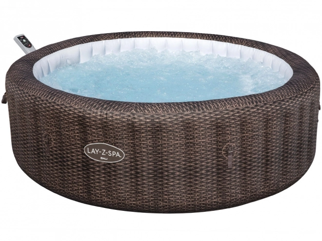 Aufblasbarer Whirlpool mit AirJet-System Bestway Lay-Z-Spa Bali