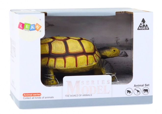 Sammlerstück Schildkröte Beige Braun