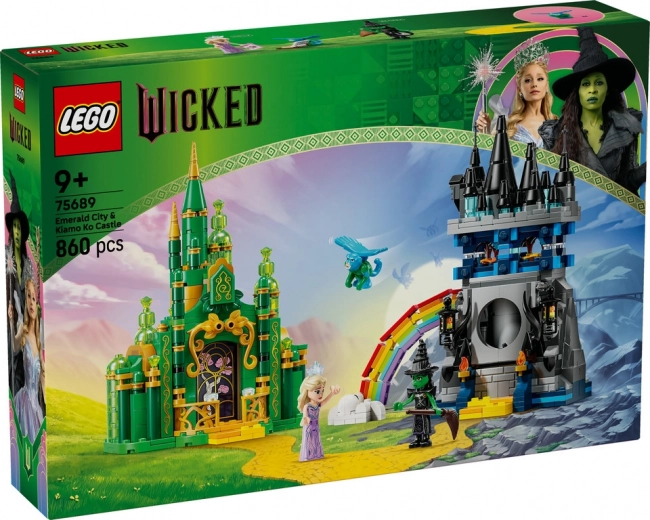 Lego Wicked: Smaragdstadt und Schloss Kiamo Ko Bauset
