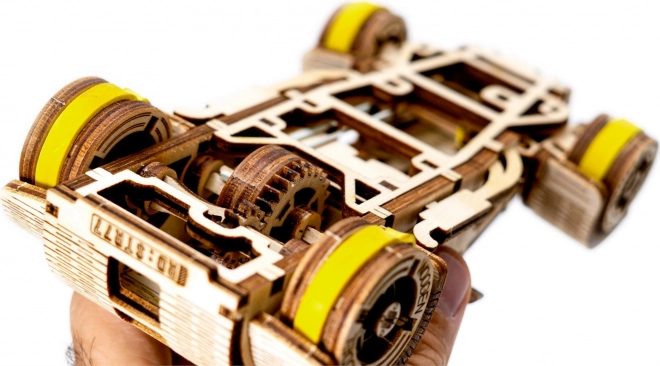 Holz 3D Puzzle - Roadster Auto