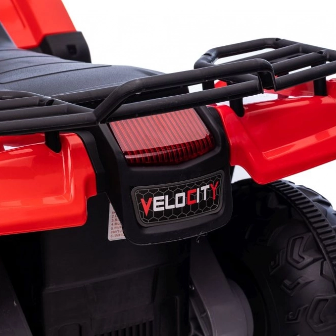 Elektrische Kinder-Quad JC915 – Rot