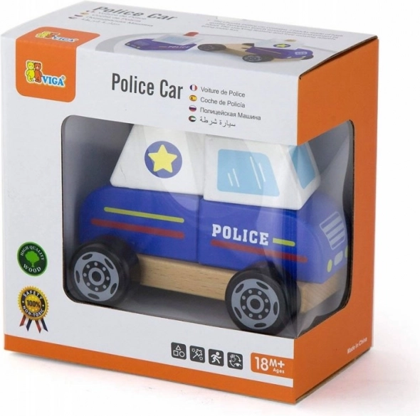 VIGA Holzpuzzle Polizei