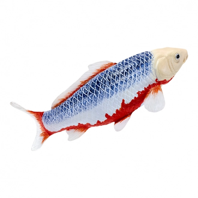 Koi-Karpfen-Figur