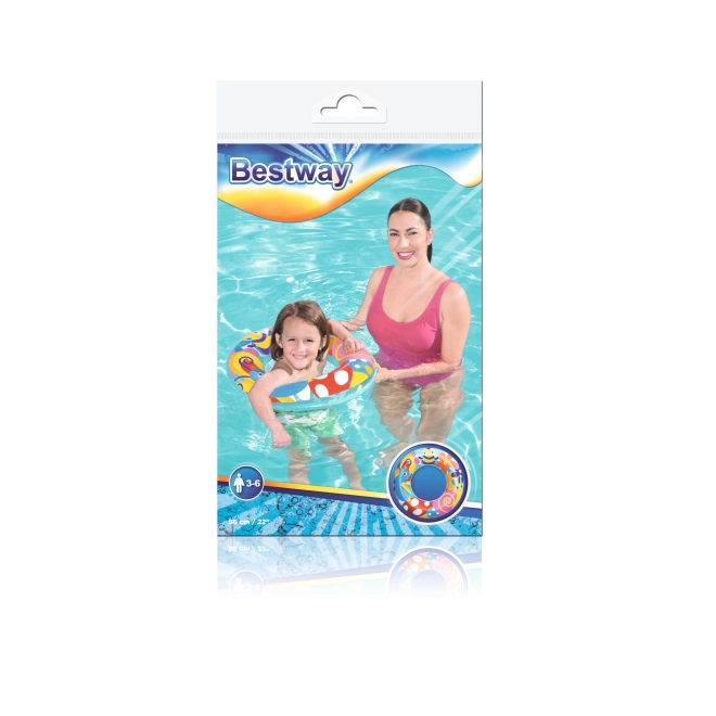 Bestway Schwimmring Meereswelt 56 cm – Insekten