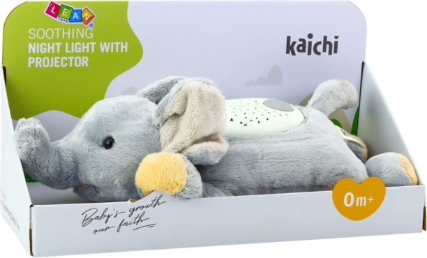 Plüschelefant mit Projektor und Sound