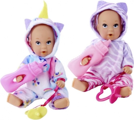 Mini Puppe Neugeborenes Baby Strampler 12 cm