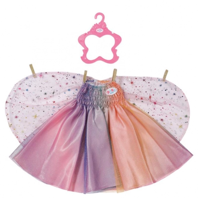 Baby Born Regenbogenkleid