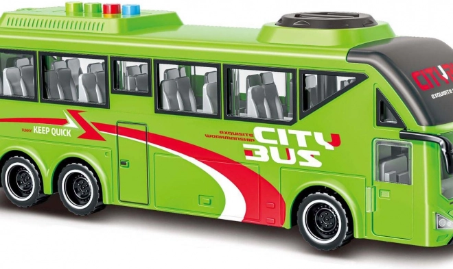 Licht- und Soundeffekt-Spielzeugbus