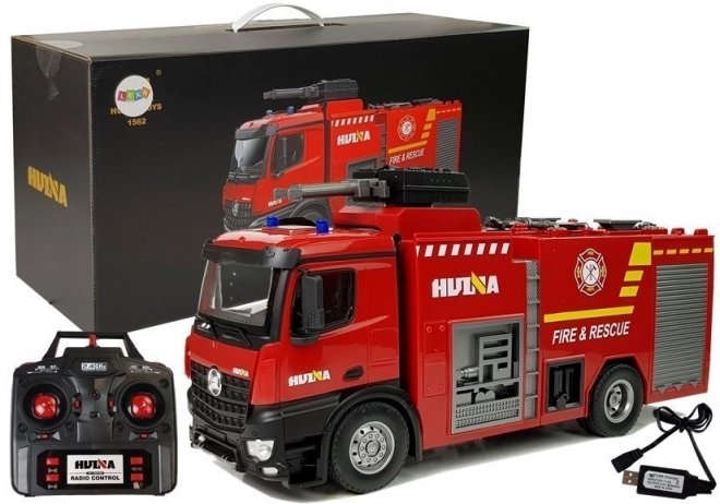 Ferngesteuertes Feuerwehrauto 1:14 Modell