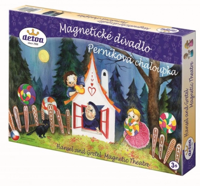 Magnetisches Theater Hänsel und Gretel aus Holz