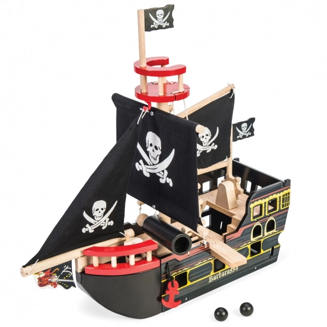 Piratenschiff Barbarossa von Le Toy Van