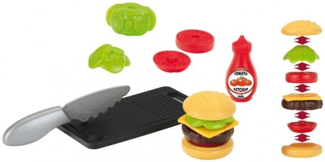 Hamburger-Bausatz für Kinder