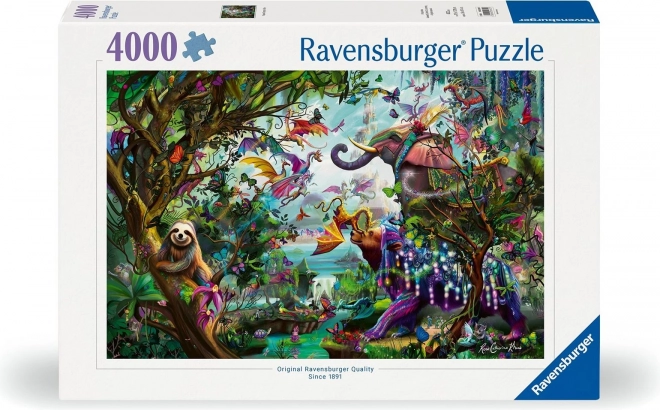 Ravensburger Puzzle Tropische Drachen