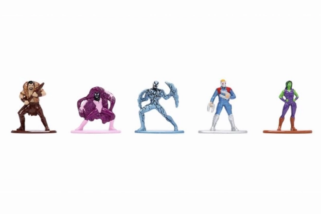 Marvel Metallische Sammelfiguren Nano 20 Stück, Wave 6